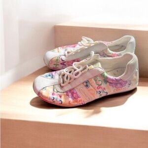COACH Daisy White Tennis Sneakers